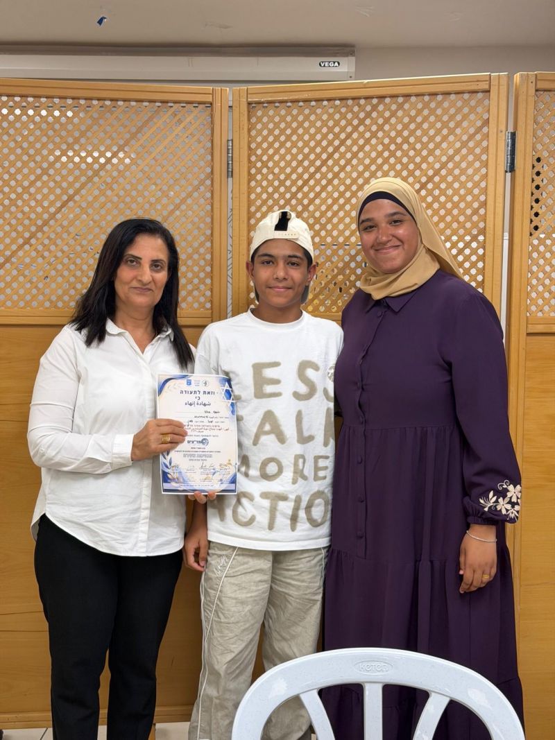 شبيبة المراكز الجماهيرية أسوار عكا تحصد 7 شهادات امتياز خلال مشاركتها في المخيمين القياديين اللوائيين