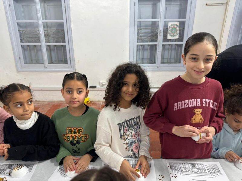 مركز عبود يغص بالاطفال لإحياء ذكرى ليلة الاسراء والمعراج مع فعاليات رائعة.