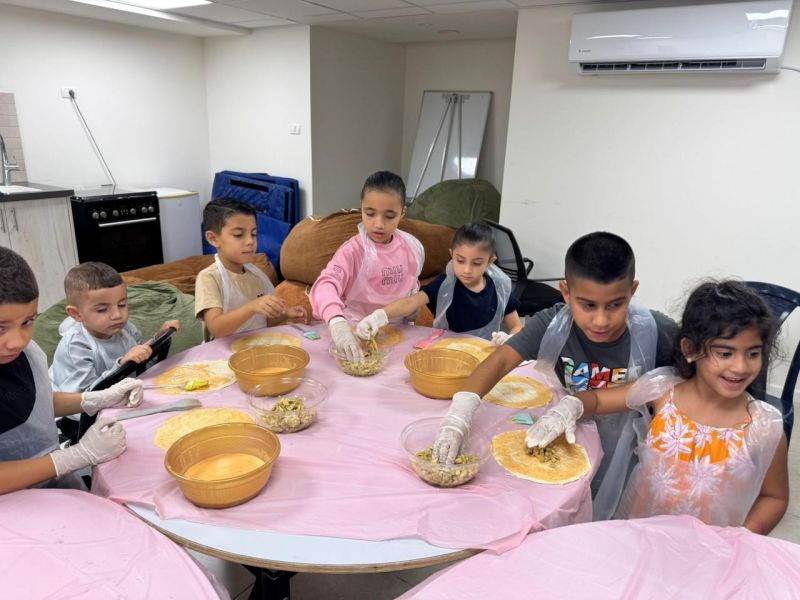 افتتاح ورشة الشيف الصغير...جيل أول- ثالث.