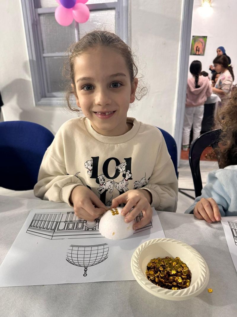 مركز عبود يغص بالاطفال لإحياء ذكرى ليلة الاسراء والمعراج مع فعاليات رائعة.