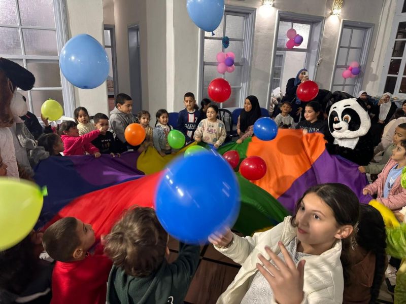 مركز عبود يغص بالاطفال لإحياء ذكرى ليلة الاسراء والمعراج مع فعاليات رائعة.