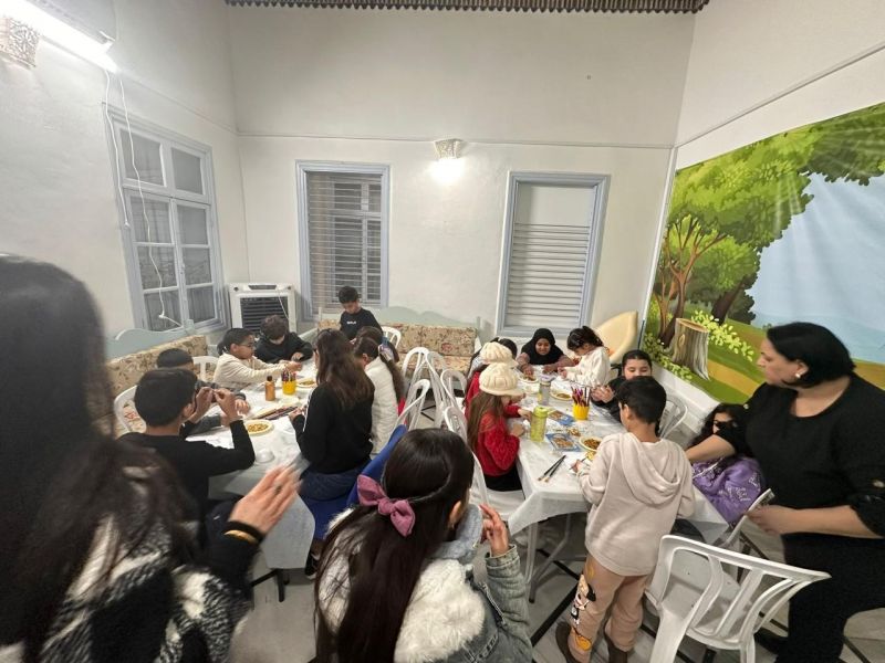 مركز عبود يغص بالاطفال لإحياء ذكرى ليلة الاسراء والمعراج مع فعاليات رائعة.
