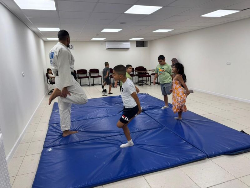 افتتاح دورة الجودو... والتسجيل بعده مستمر والأماكن محدودة.