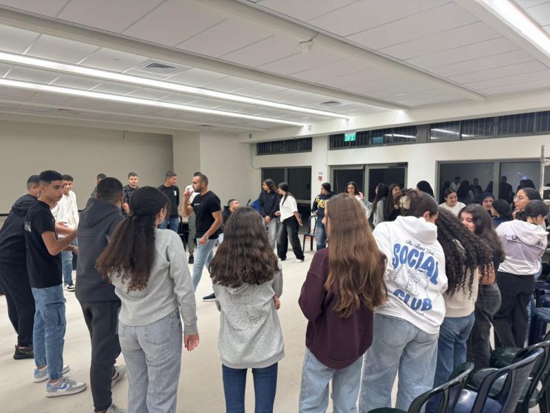 اللقاء الثالث من سلسلة لقاءات توعويّة لتطوير شخصية وقدرات شبيبة المراكز الجماهيرية أسوار عكا.