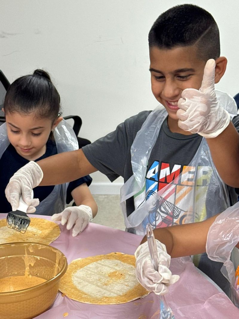 افتتاح ورشة الشيف الصغير...جيل أول- ثالث.