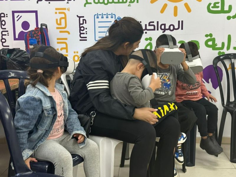 الأطفال يعيشون تجربة أكثر من رائعة في عالم الواقع الافتراض VR... وبدء التسجيل الفعالية يوم غد