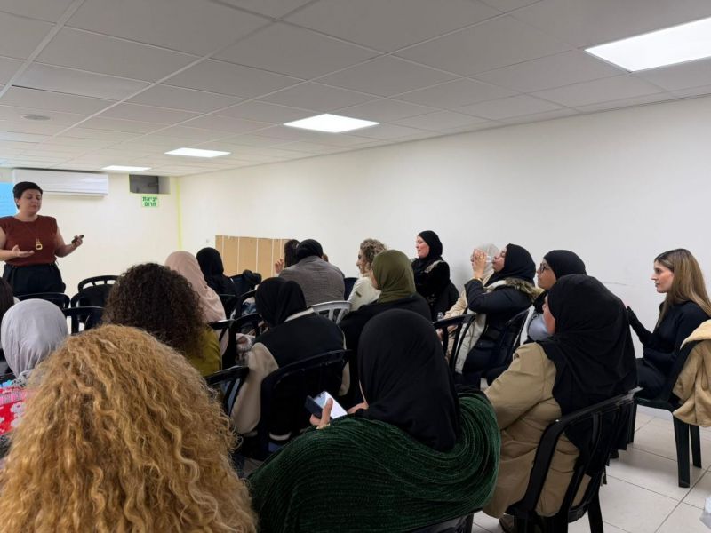 لقاء هادف مليء بالنصائح المهمة حول الإدارة الماليّة للأسرة ضمن مشروع