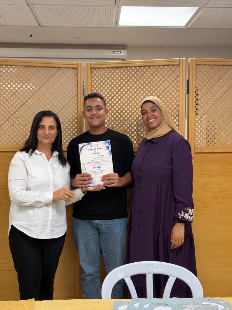 شبيبة المراكز الجماهيرية أسوار عكا تحصد 7 شهادات امتياز خلال مشاركتها في المخيمين القياديين اللوائيين