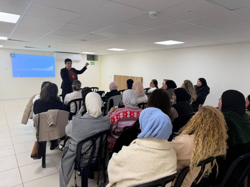 لقاء هادف مليء بالنصائح المهمة حول الإدارة الماليّة للأسرة ضمن مشروع