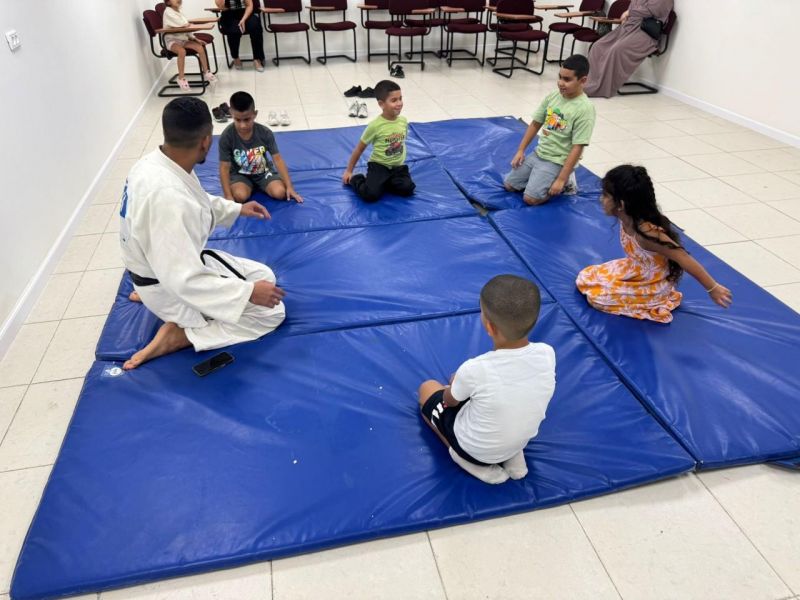 افتتاح دورة الجودو... والتسجيل بعده مستمر والأماكن محدودة.