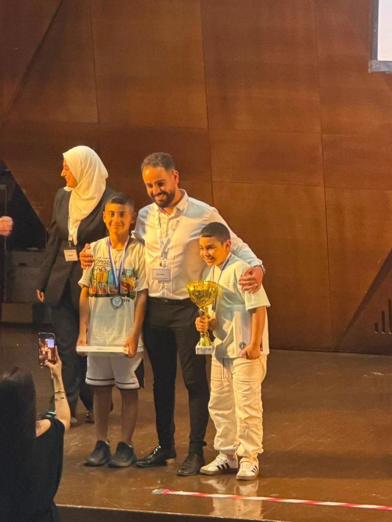 المرتبة الثانية قطريًا لطلاب دورة الروبوتيكا في المراكز الجماهيرية أسوار عكا