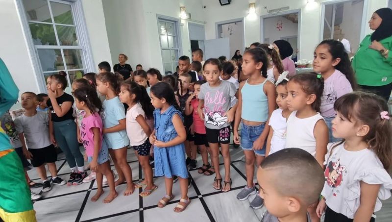 نادي مركز عبود للأطفال يفتتح العام الجديد بأجواء مبهجة مليئة بالمرح والدفء والأمان