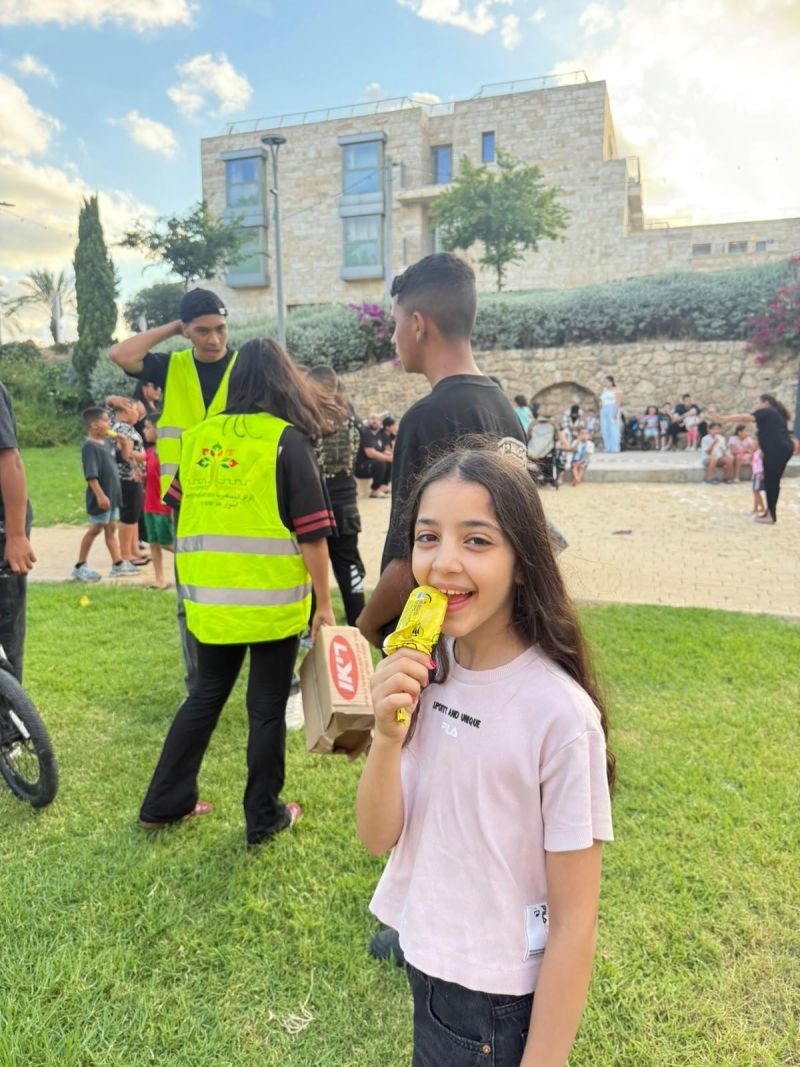 فعالية صيفية حافلة بالمرح وأجواء من الفرح للأطفال مع بلدية عكا و المراكز الجماهيرية أسوار عكا