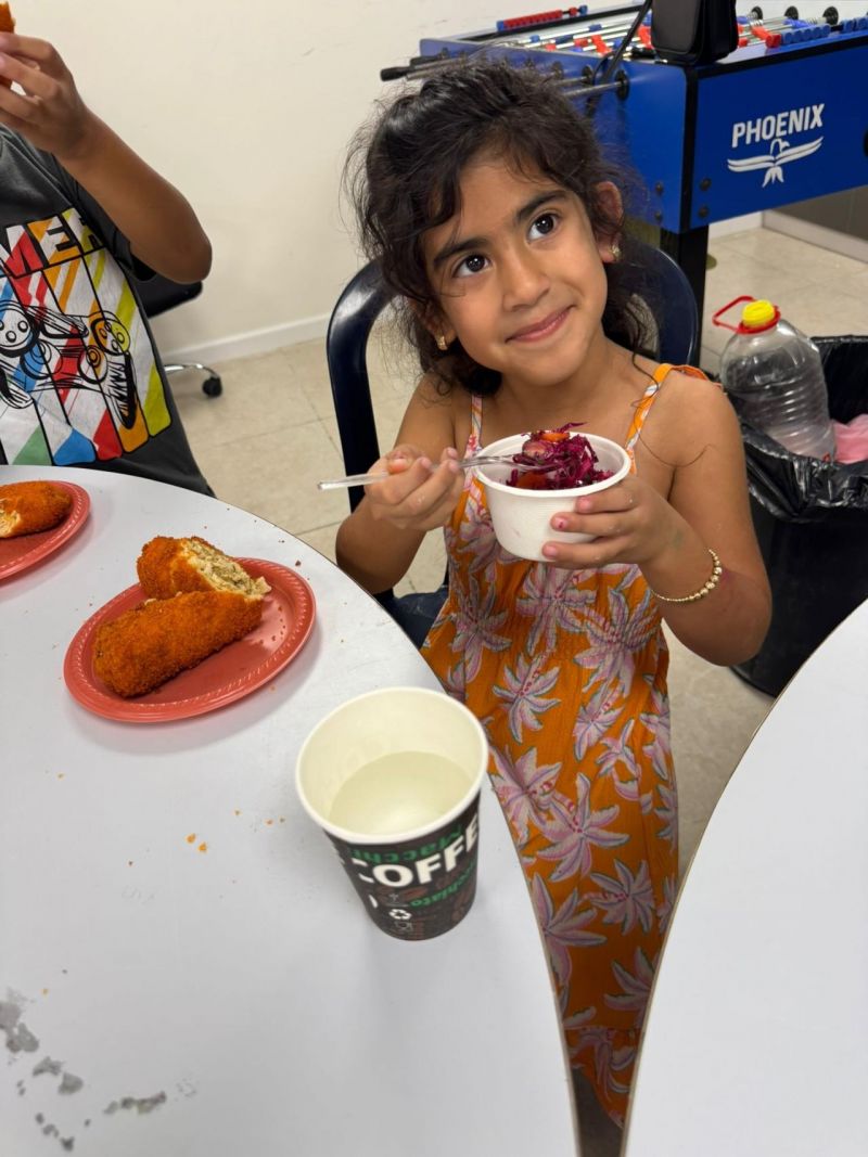 افتتاح ورشة الشيف الصغير...جيل أول- ثالث.