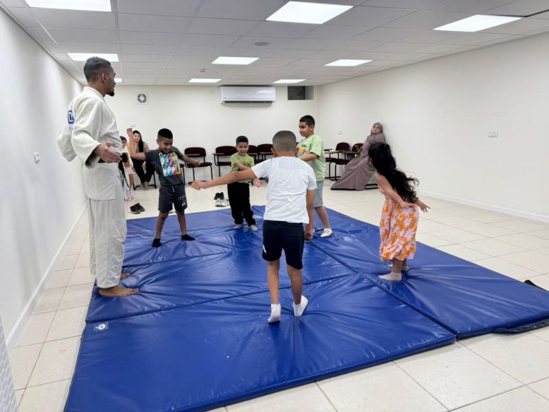افتتاح دورة الجودو... والتسجيل بعده مستمر والأماكن محدودة.
