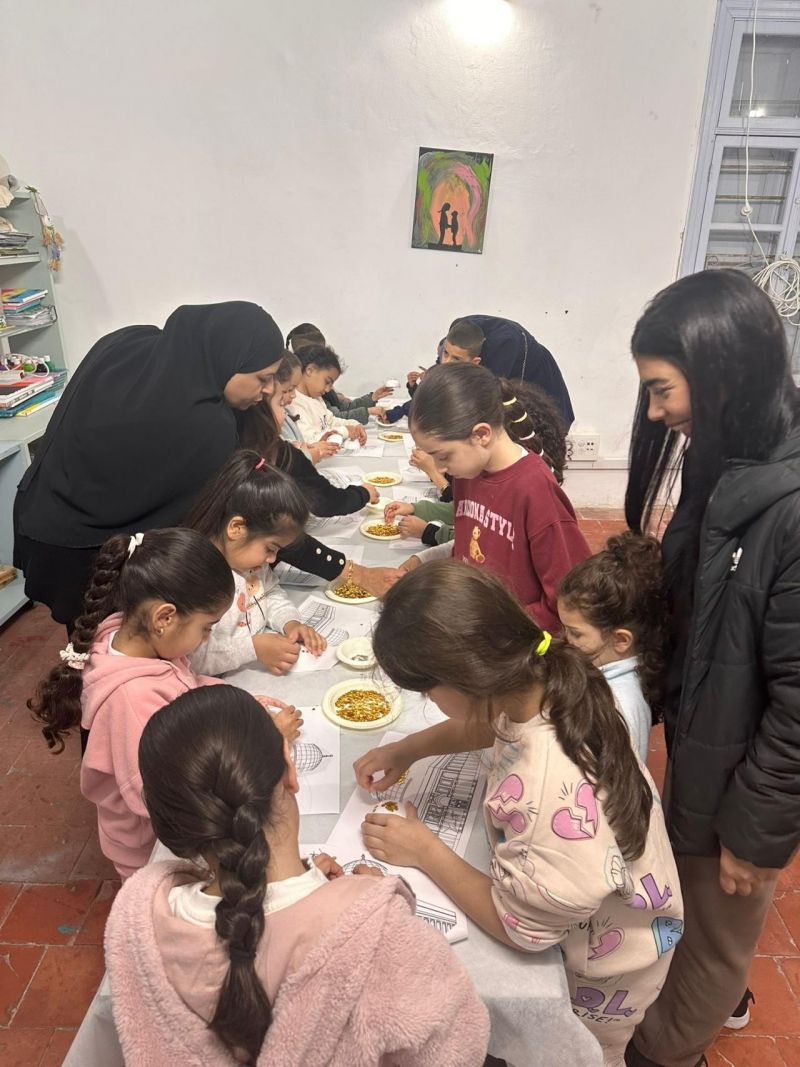 مركز عبود يغص بالاطفال لإحياء ذكرى ليلة الاسراء والمعراج مع فعاليات رائعة.
