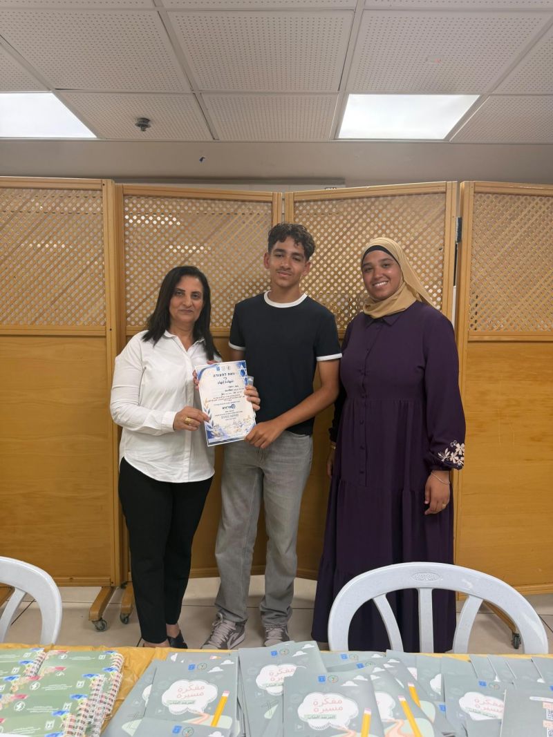 شبيبة المراكز الجماهيرية أسوار عكا تحصد 7 شهادات امتياز خلال مشاركتها في المخيمين القياديين اللوائيين