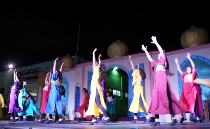 الآلاف يشاركون مهرجان اضاءة فانوس رمضان عكا بأجواء أكثر من رائعة
