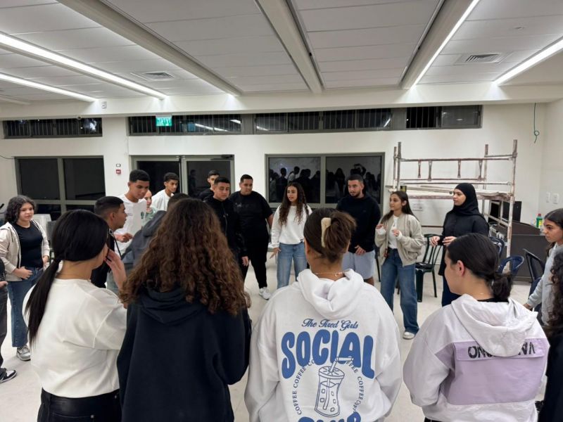 اللقاء الثالث من سلسلة لقاءات توعويّة لتطوير شخصية وقدرات شبيبة المراكز الجماهيرية أسوار عكا.