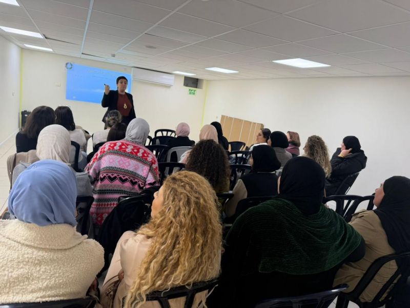 لقاء هادف مليء بالنصائح المهمة حول الإدارة الماليّة للأسرة ضمن مشروع