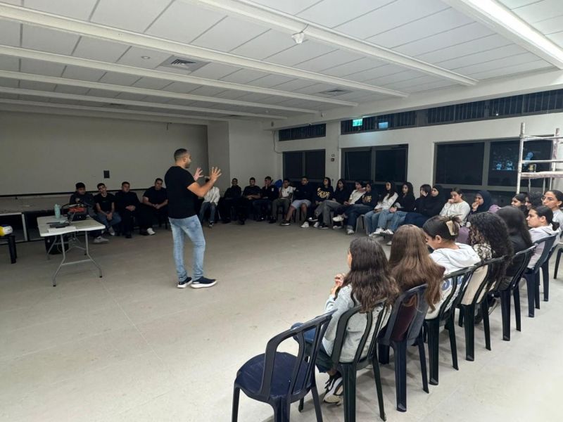 اللقاء الثالث من سلسلة لقاءات توعويّة لتطوير شخصية وقدرات شبيبة المراكز الجماهيرية أسوار عكا.