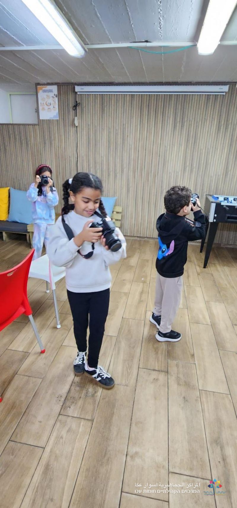 عرض “Drums Alive” وورشة تصوير في حيّ جابوتنسكي للترفيه عن الأطفال