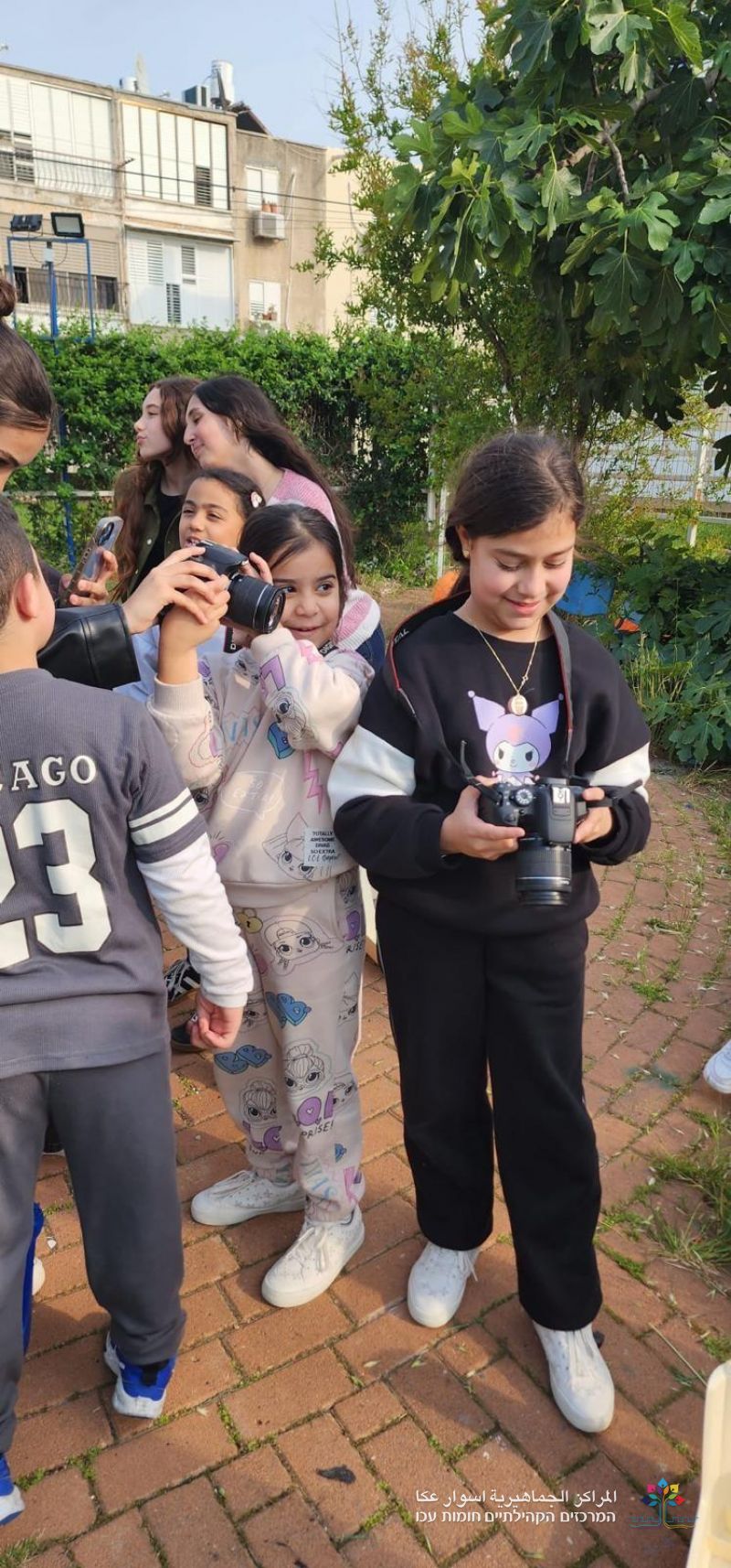عرض “Drums Alive” وورشة تصوير في حيّ جابوتنسكي للترفيه عن الأطفال