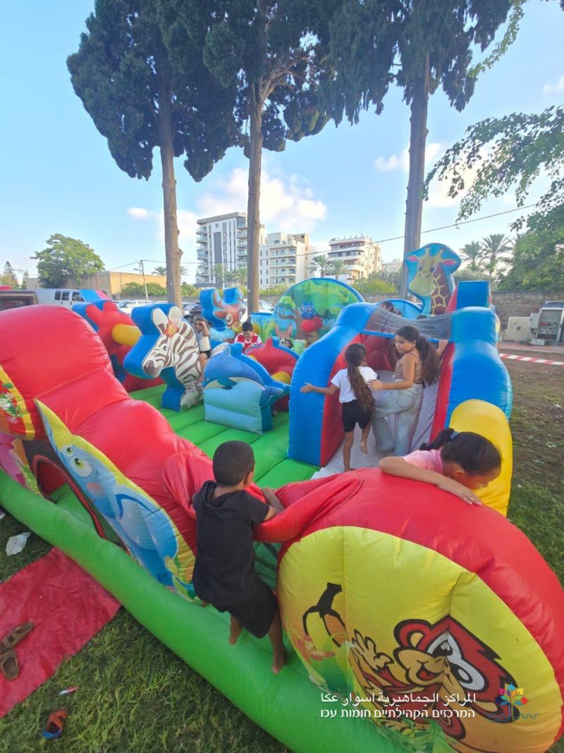 وقت ممتع ولحظات من الفرح، وحضور مهيب خلال معرض دورات المراكز الجماهيريّة أسوار عكا .