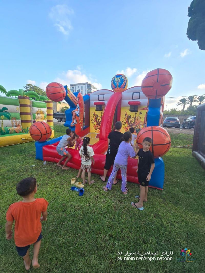 وقت ممتع ولحظات من الفرح، وحضور مهيب خلال معرض دورات المراكز الجماهيريّة أسوار عكا .