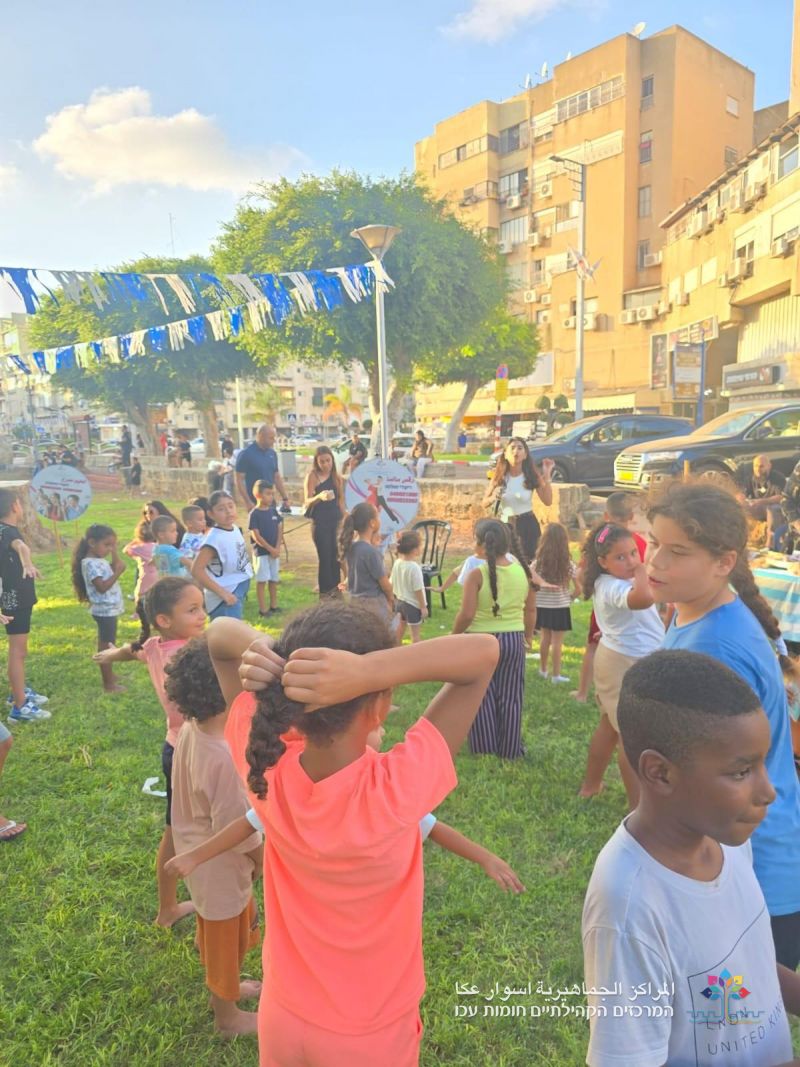 وقت ممتع ولحظات من الفرح، وحضور مهيب خلال معرض دورات المراكز الجماهيريّة أسوار عكا .