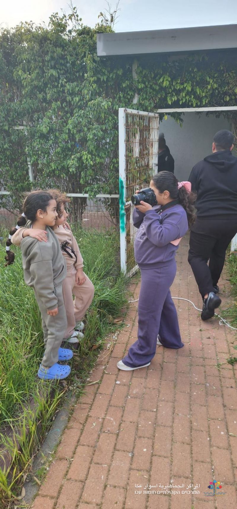 عرض “Drums Alive” وورشة تصوير في حيّ جابوتنسكي للترفيه عن الأطفال