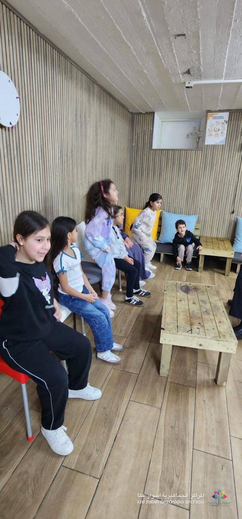 عرض “Drums Alive” وورشة تصوير في حيّ جابوتنسكي للترفيه عن الأطفال