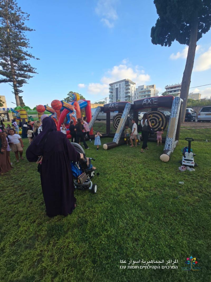 وقت ممتع ولحظات من الفرح، وحضور مهيب خلال معرض دورات المراكز الجماهيريّة أسوار عكا .