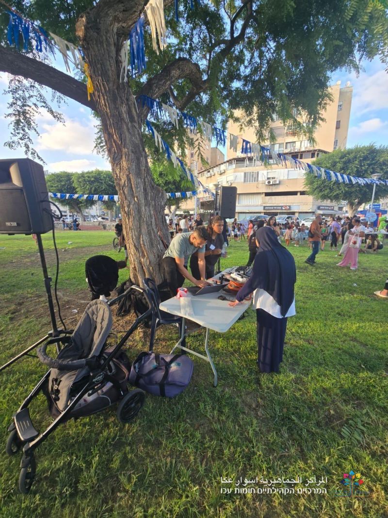 وقت ممتع ولحظات من الفرح، وحضور مهيب خلال معرض دورات المراكز الجماهيريّة أسوار عكا .