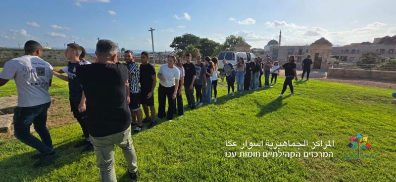 شبيبة المراكز الجماهيريّة أسوار عكا، في تحدي