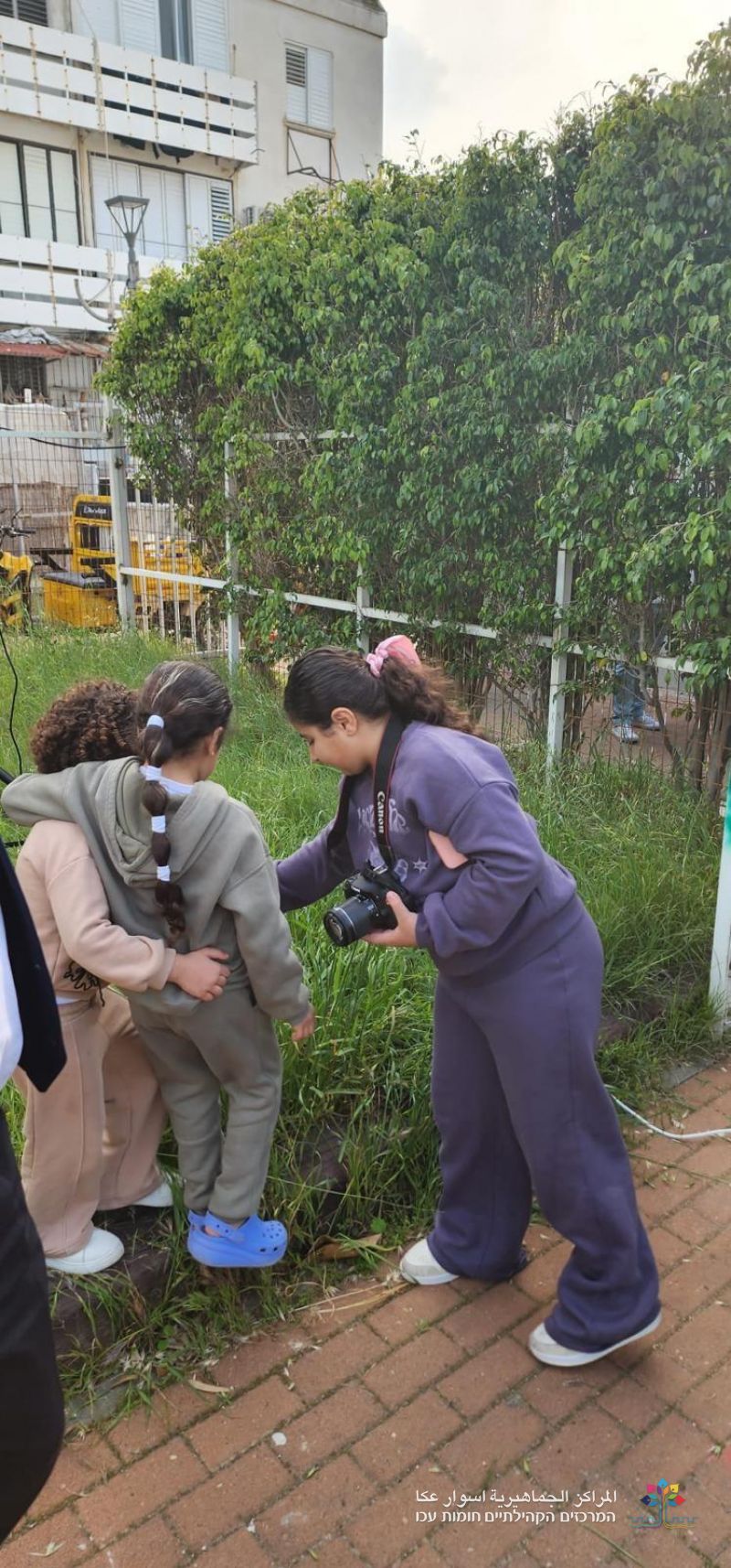 عرض “Drums Alive” وورشة تصوير في حيّ جابوتنسكي للترفيه عن الأطفال