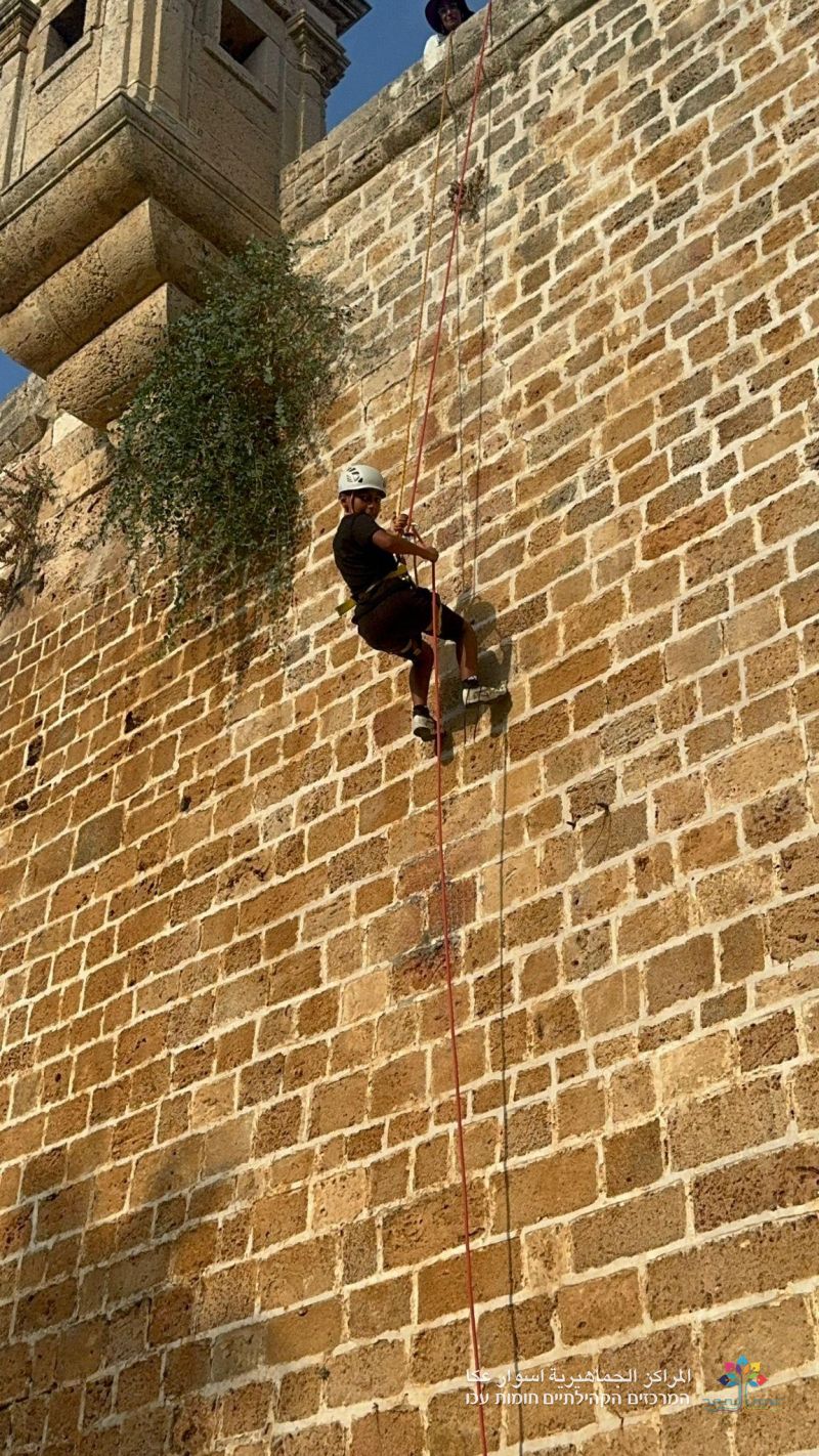 شبيبة المراكز الجماهيريّة أسوار عكا، في تحدي