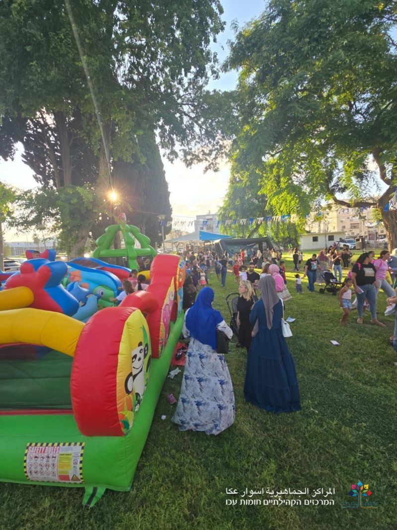 وقت ممتع ولحظات من الفرح، وحضور مهيب خلال معرض دورات المراكز الجماهيريّة أسوار عكا .