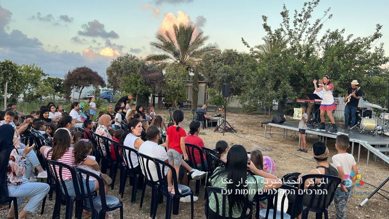بمبادرة المراكز الجماهيرية أسوار عكا، لأول مرة إقامة فعاليات جماهيرية في حي بربور، وافتتاح سلسلة من العروض في باقي الاحياء.