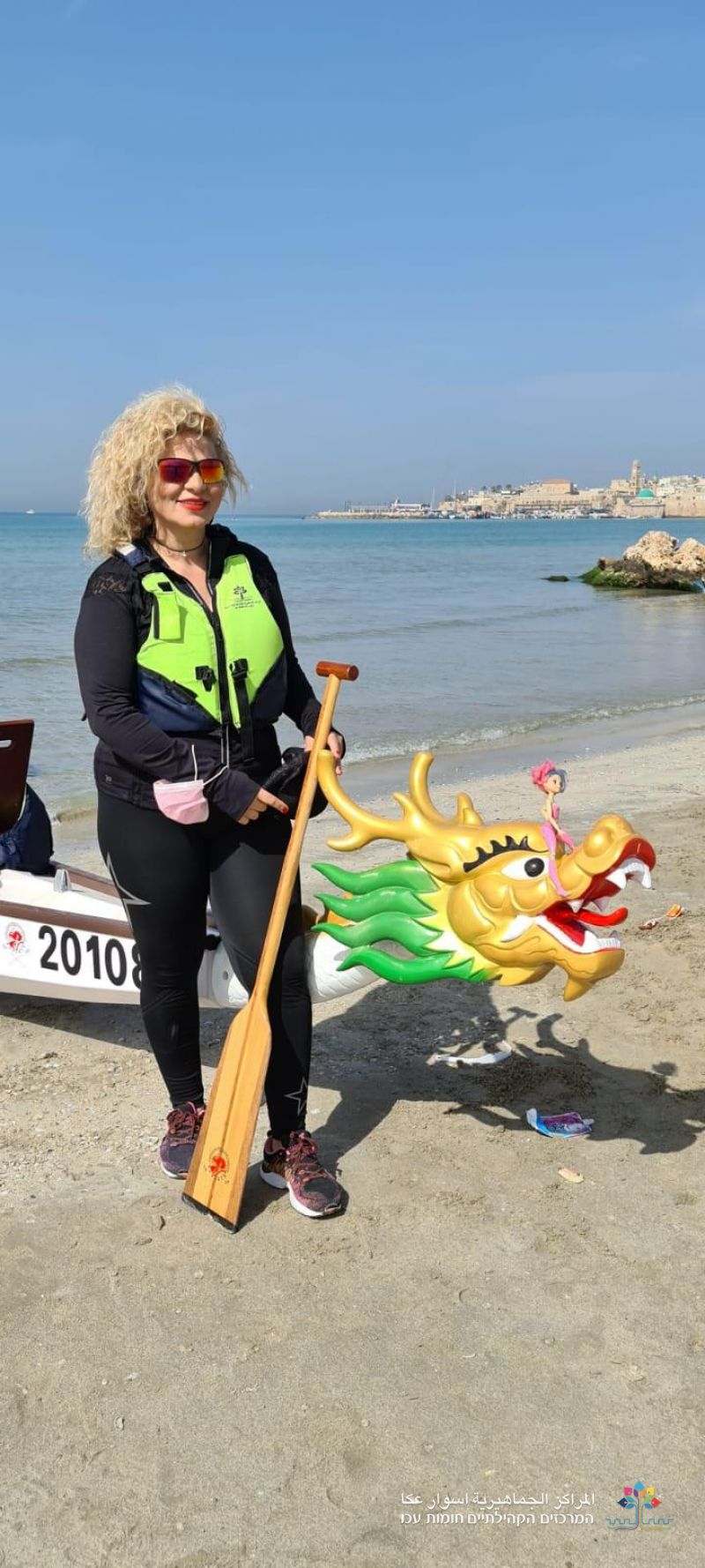 افتتاح فريق الدراجون للنساء "ارجوانيات البحر" في نادي الدولفينز عكا
