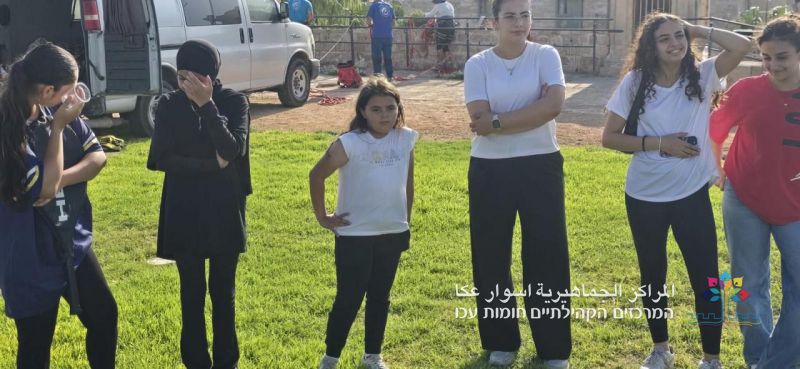 شبيبة المراكز الجماهيريّة أسوار عكا، في تحدي