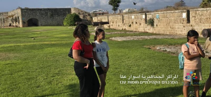 شبيبة المراكز الجماهيريّة أسوار عكا، في تحدي