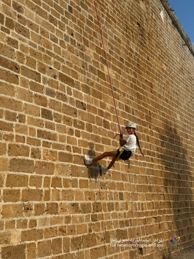 شبيبة المراكز الجماهيريّة أسوار عكا، في تحدي