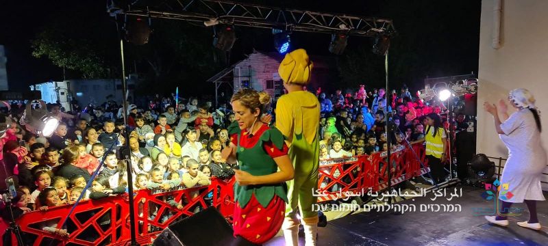 مشاركة ضخمة في مسيرة فوانيس رمضان عكا... وتوضيح هام للجمهور 