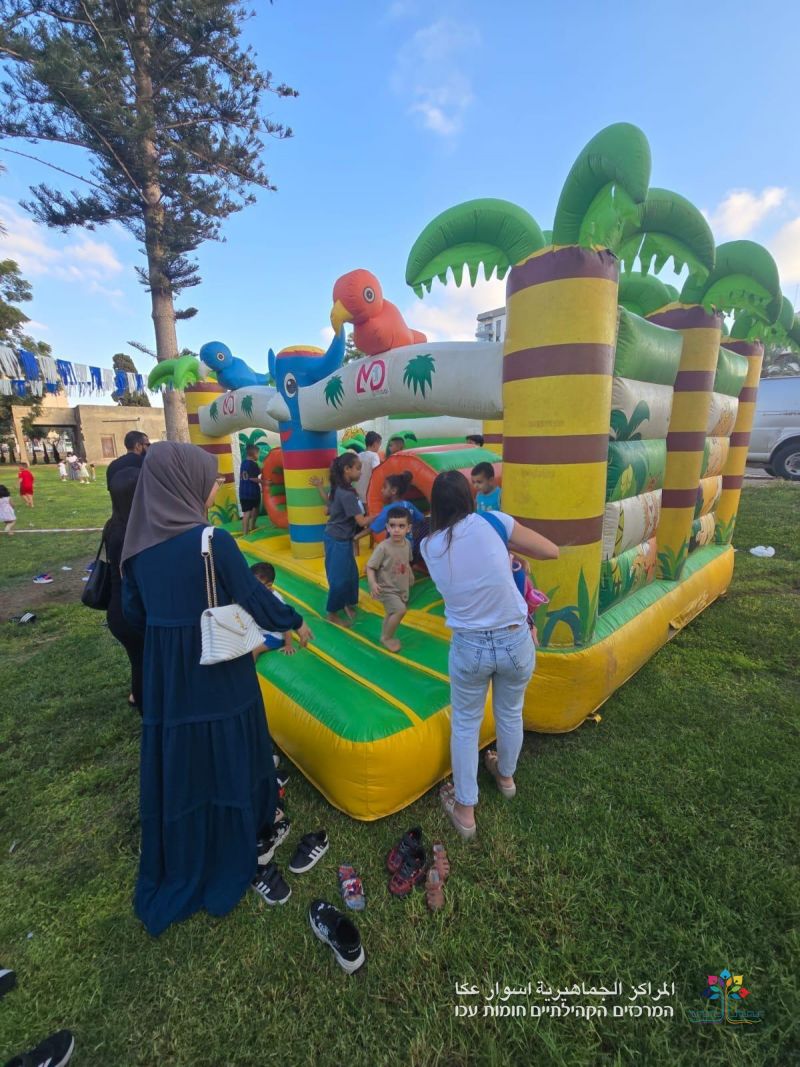 وقت ممتع ولحظات من الفرح، وحضور مهيب خلال معرض دورات المراكز الجماهيريّة أسوار عكا .