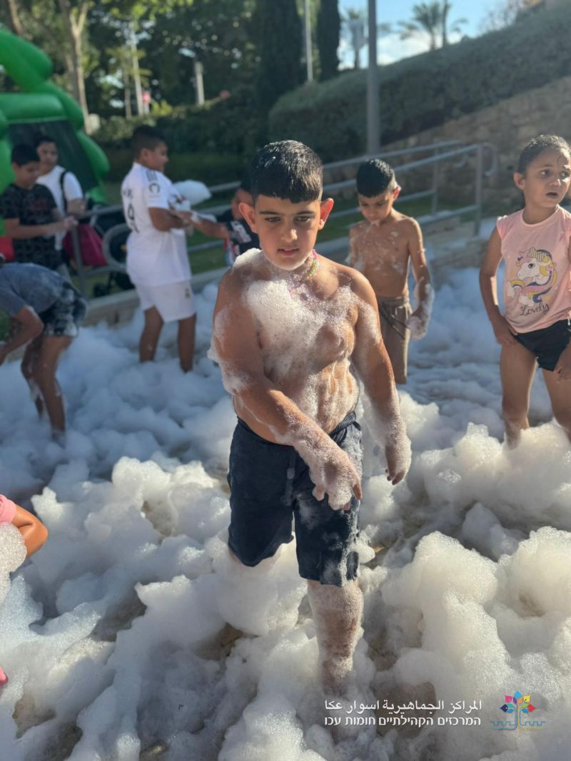 أحلى الأجواء عاشها أطفال عكا في افتتاح العُطلة الصيفيّة مع المراكز الجماهيريّة أسوار عكا.