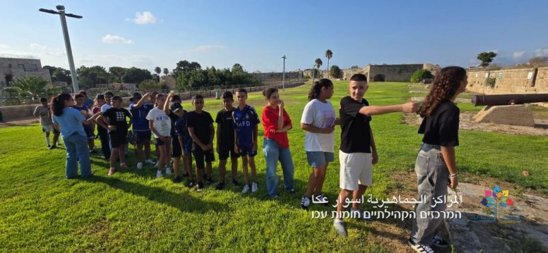 شبيبة المراكز الجماهيريّة أسوار عكا، في تحدي
