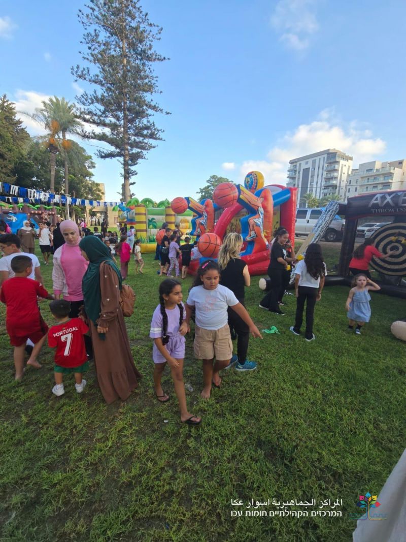 وقت ممتع ولحظات من الفرح، وحضور مهيب خلال معرض دورات المراكز الجماهيريّة أسوار عكا .