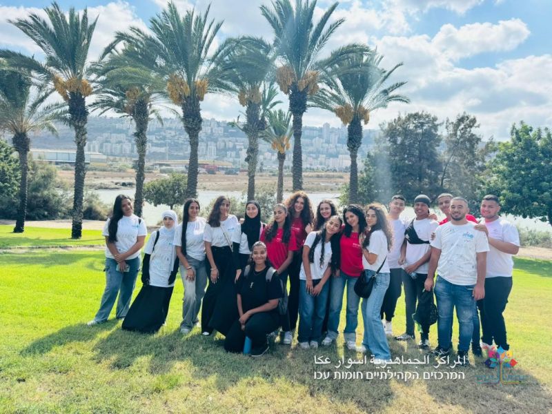 اختيار احمد خطيب عضو في شبيبة المراكز الجماهيريّة أسوار عكا، المرشد المُميز على مستوى لواء الشمال.