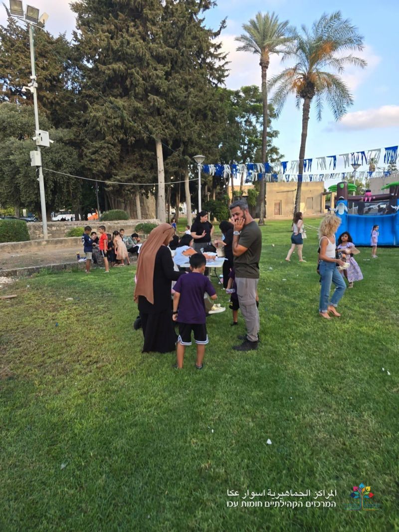 وقت ممتع ولحظات من الفرح، وحضور مهيب خلال معرض دورات المراكز الجماهيريّة أسوار عكا .